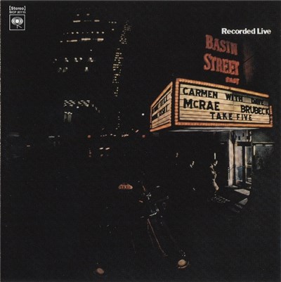 Carmen McRae & Dave Brubeck - Take Five download mp3 flac