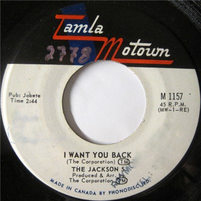 The Jackson 5 - I Want You Back download mp3 flac