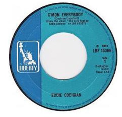 Eddie Cochran - C'mon Everybody download mp3 flac