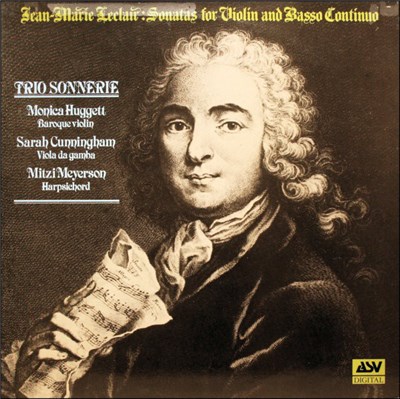Jean-Marie Leclair - Trio Sonnerie, Monica Huggett, Sarah Cunningham, Mitzi Meyerson - Sonates For Violin And Basso Continuo download mp3 flac