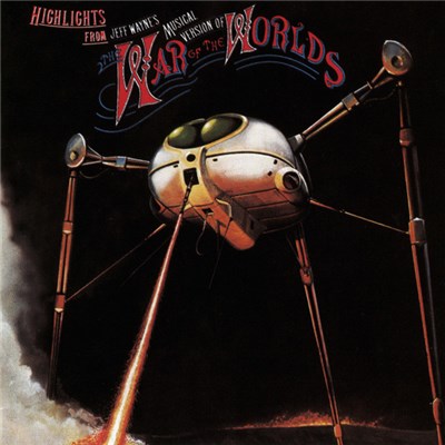 Jeff Wayne - Highlights From Jeff Wayne's Musical Version Of The War Of The Worlds download mp3 flac