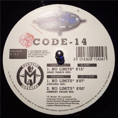 Code-14 - No Limits download mp3 flac