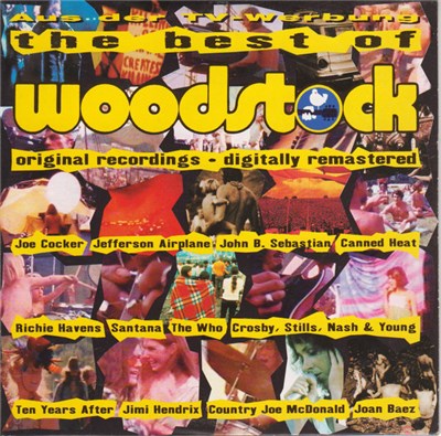 Various - The Best Of Woodstock download mp3 flac