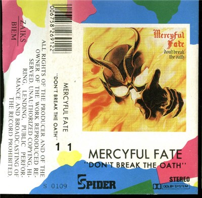 Mercyful Fate - Don't Break The Oath download mp3 flac
