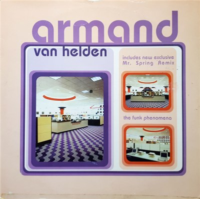 Armand Van Helden - The Funk Phenomena download mp3 flac