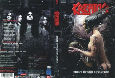 Kreator - Enemy Of God Revisited download mp3 flac