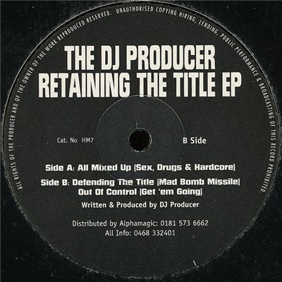 The DJ Producer - Retaining The Title EP download mp3 flac