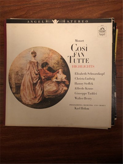 Elisabeth Schwarzkopf, Christa Ludwig, Hanny Steffek, Alfredo Kraus, Giuseppe Taddei, Walter Berry, Philharmonia Orchestra, Philharmonia Chorus, Karl Böhm - Così Fan Tutte Highlights download mp3 flac
