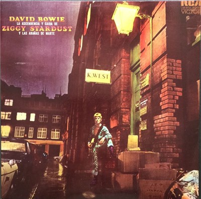 David Bowie - La Ascendencia Y Caida De Ziggy Stardust Y Las Arañas De Marte download mp3 flac