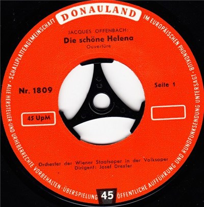 Jacques Offenbach, Orchester Der Wiener Staatsoper In Der Volksoper, Josef Drexler - Die Schöne Helena / Orpheus In Der Unterwelt download mp3 flac