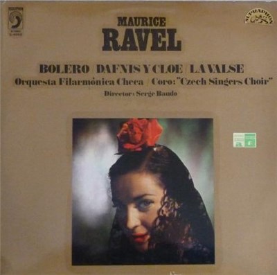 Maurice Ravel / Orquesta Filarmónica Checa , Director: Serge Baudo - Bolero / Dafnis Y Cloe / La Valse download mp3 flac
