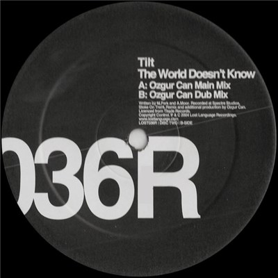 Tilt - The World Doesn't Know (Özgür Can Mixes) download mp3 flac