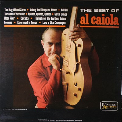 Al Caiola - The Best Of Al Caiola download mp3 flac
