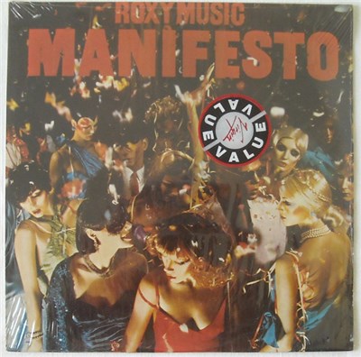 Roxy Music - Manifesto download mp3 flac