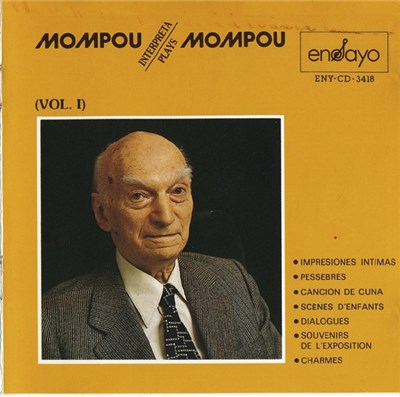 Federico Mompou - Mompou Interpreta | Plays Mompou (Vol. I) download mp3 flac