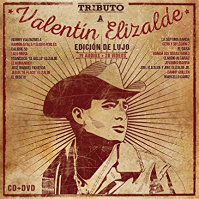 Valentin Elizalde - Tributo a Valentin Elizalde Edicion De Lujo download mp3 flac