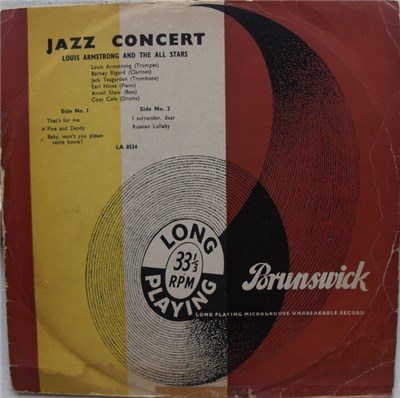 Louis Armstrong And His All-Stars - Jazz Concert download mp3 flac