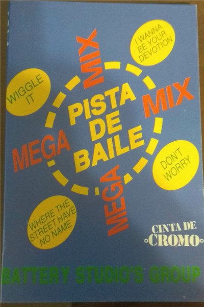 Various - Pista de baile - Mega Mix download mp3 flac
