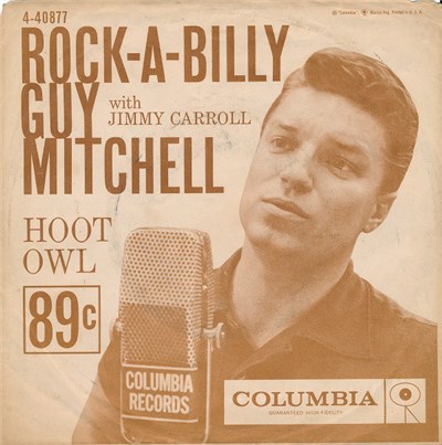 Guy Mitchell With Jimmy Carroll - Rock-A-Billy / Hoot Owl download mp3 flac