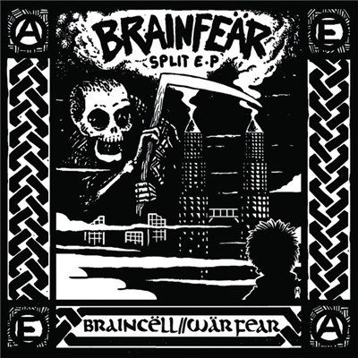 BRAINCËLL / Wärfear - Split E.P download mp3 flac