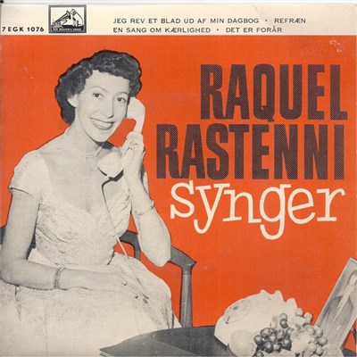 Raquel Rastenni - Jeg Rev Et Blad Ud Af Min Dagbog download mp3 flac