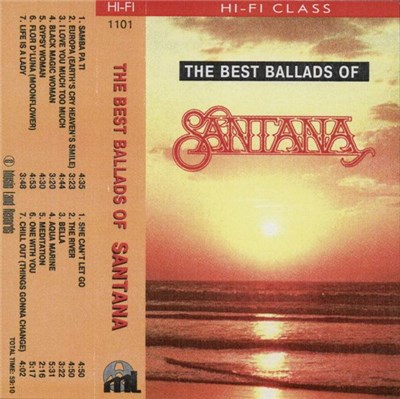 Santana - The Best Ballads Of download mp3 flac