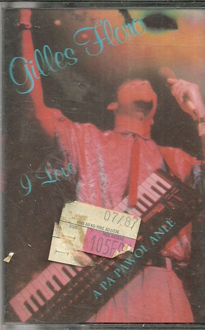 Gilles Floro - I Love (A Pa Pawol An Lé) download mp3 flac
