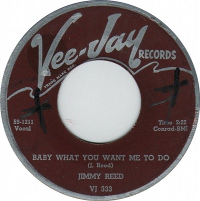 Jimmy Reed - Baby What You Want Me To Do download mp3 flac