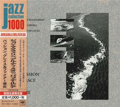 John McLaughlin - Al Di Meola - Paco De Lucía - Passion, Grace & Fire download mp3 flac