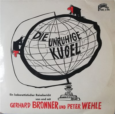 Gerhard Bronner & Peter Wehle - Die Unruhige Kugel download mp3 flac