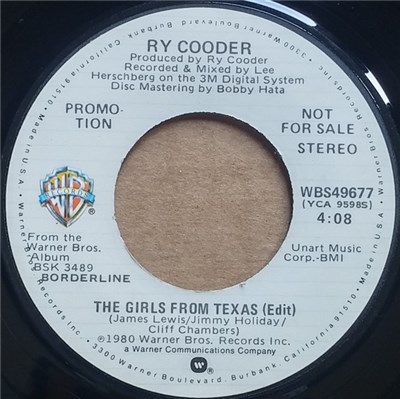 Ry Cooder - The Girls From Texas download mp3 flac