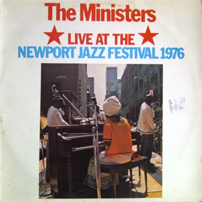 The Ministers - Live At The Newport Jazz Festival 1976 download mp3 flac