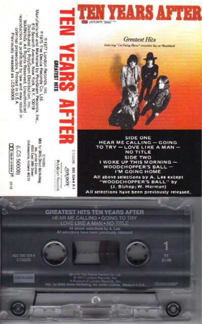 Ten Years After - Greatest Hits download mp3 flac