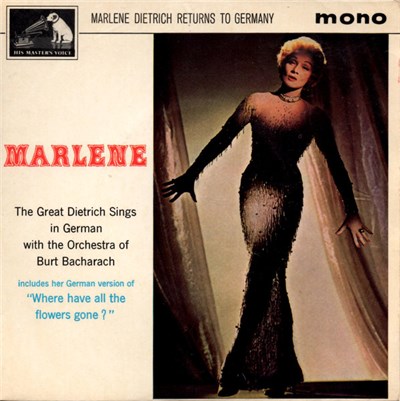 Marlene Dietrich - Marlene Dietrich Returns To Germany download mp3 flac