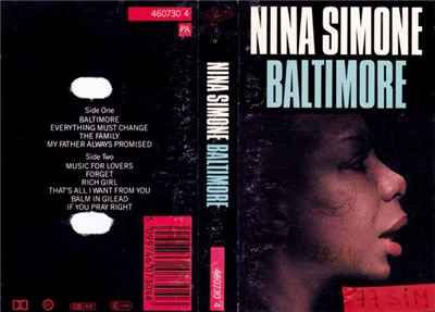 Nina Simone - Baltimore download mp3 flac