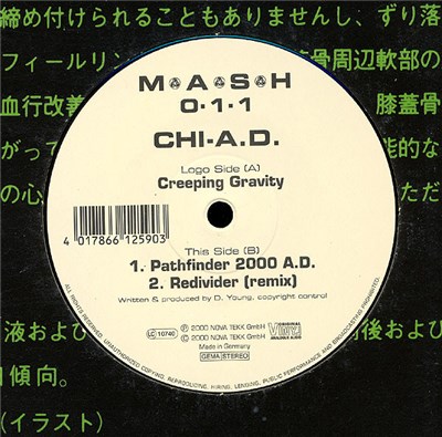 Chi-A.D. - Creeping Gravity / Pathfinder 2000 A.D. / Redivider (Remix) download mp3 flac