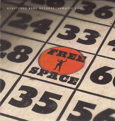 Various - Free Space - Righteous Babe Records Sampler 2001 download mp3 flac