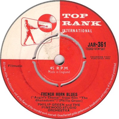 Philip Green And The Pinewood Studio Orchestra - French Horn Blues ("Augie's Theme" From Film "The Shakedown") download mp3 flac