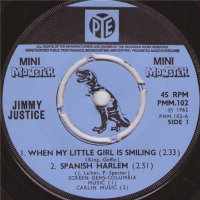 Jimmy Justice - When My Little Girl Is Smiling download mp3 flac