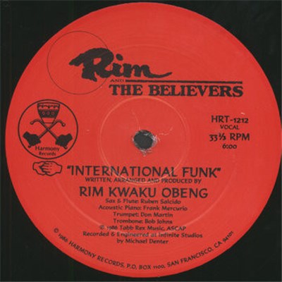 Rim And The Believers - International Funk download mp3 flac