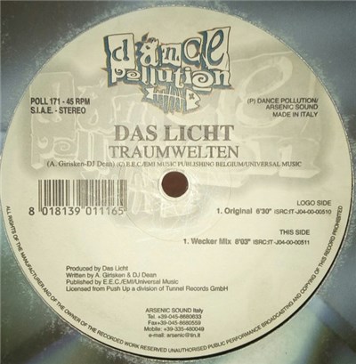 Das Licht - Traumwelten download mp3 flac