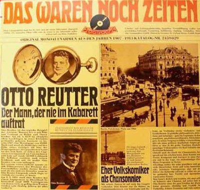 Otto Reutter - Das Waren Noch Zeiten download mp3 flac