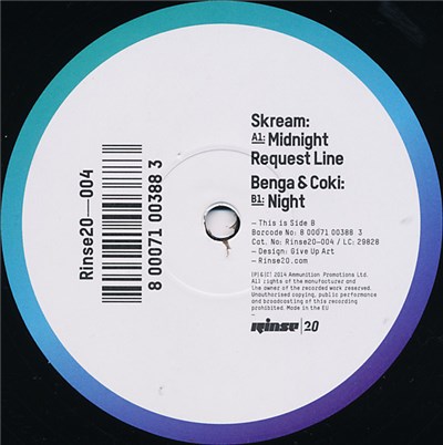Skream / Benga & Coki - Midnight Request Line / Night download mp3 flac