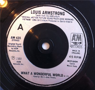 Louis Armstrong / Wayne Fontana & The Mindbenders - What A Wonderful World / Game Of Love download mp3 flac