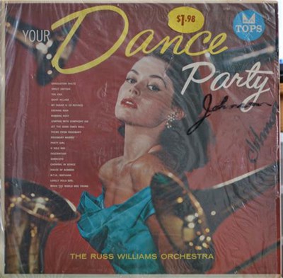Russ Williams Orchestra - Your Dance Party download mp3 flac