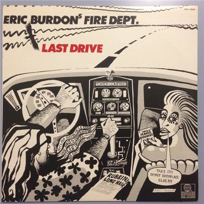 Eric Burdon's Fire Dept. - Last Drive download mp3 flac
