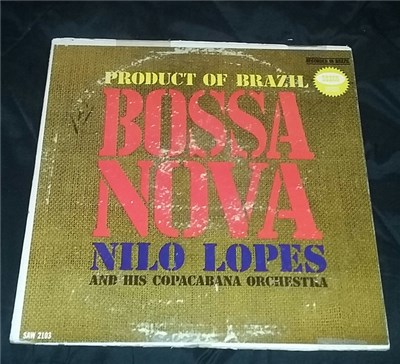 Nilo Lopes And His Copacabana Orchestra - Product Of Brazil Bossa Nova download mp3 flac