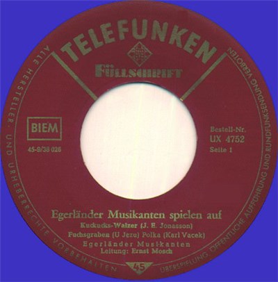 Original Egerländer Musikanten - Egerländer Musikanten Spielen Auf! - Nr.1 download mp3 flac