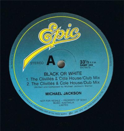 Michael Jackson - Black Or White (The Clivillés & Cole Remixes) download mp3 flac