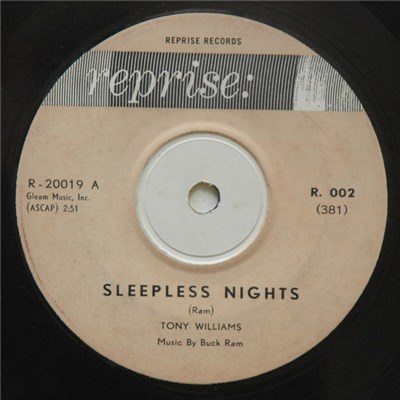Tony Williams - Sleepless Nights download mp3 flac